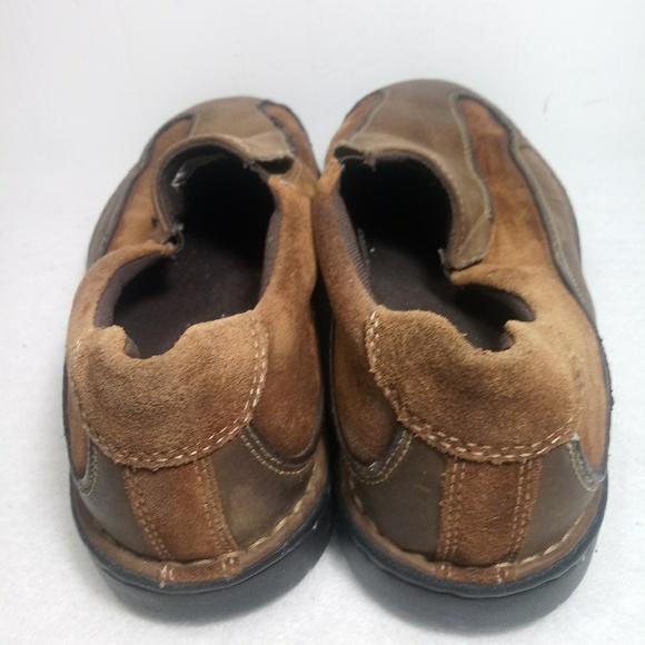 Rockport leather suede men's shoes . - Picture 4 of 8